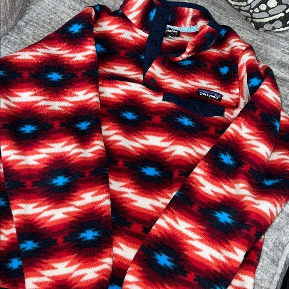 Patagonia Synchilla Wild Dessert - Picture 3 of 7